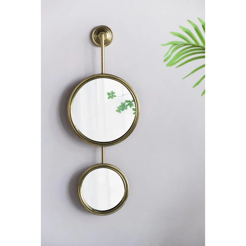 Gold Iron Mirror