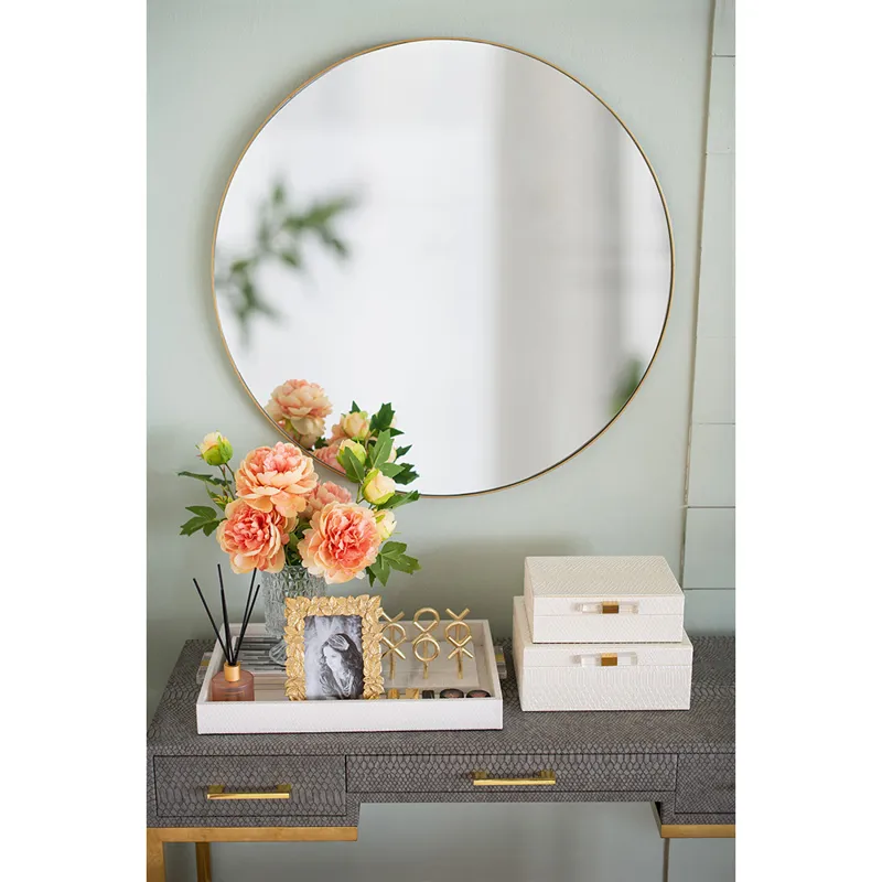 Marble &amp; Gold Tic Tac Toe