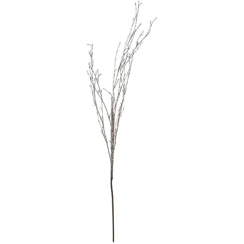 Snow Bamboo Branch