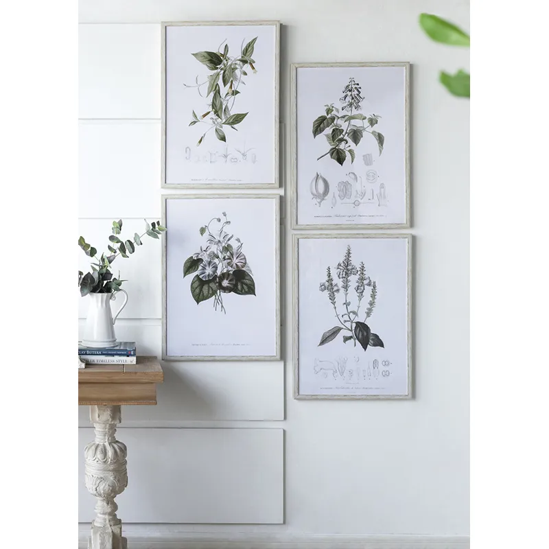Essence Of Botanical Wall Art