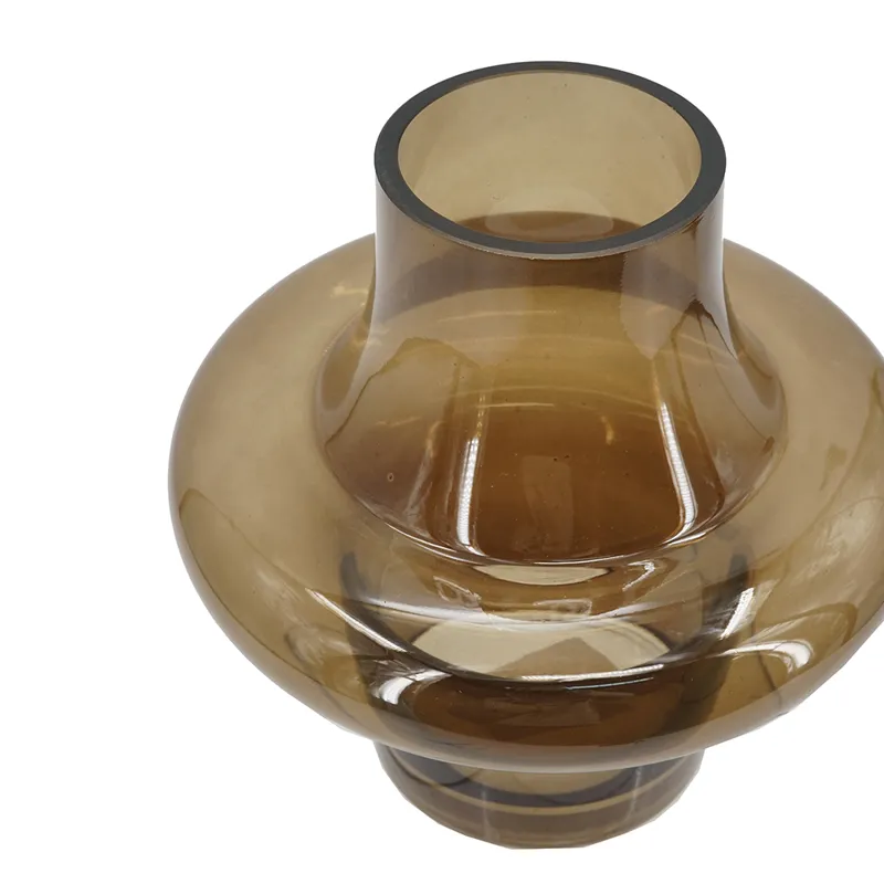 Medieval Style Glass Vase