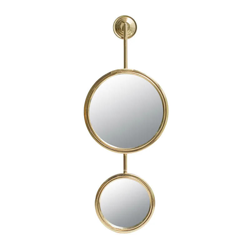 Gold Iron Mirror