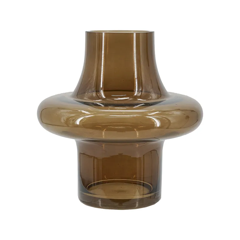 Medieval Style Glass Vase