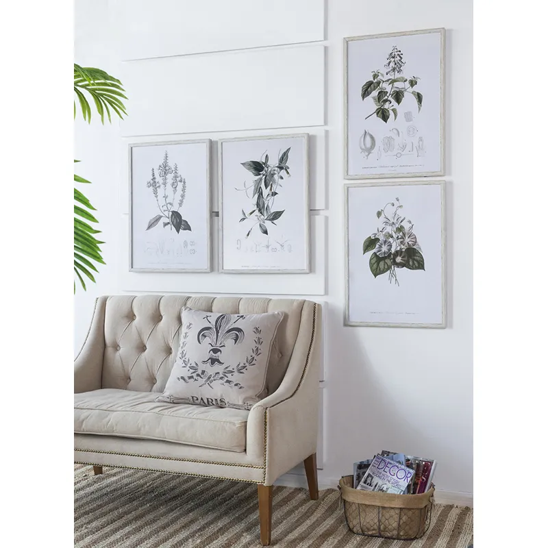 Essence Of Botanical Wall Art
