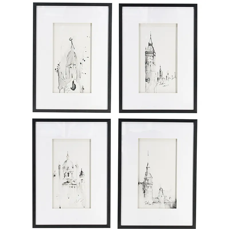 Framed Architecture Sketches