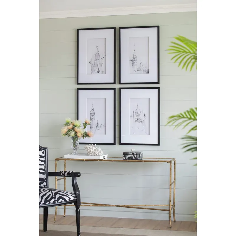 Framed Architecture Sketches