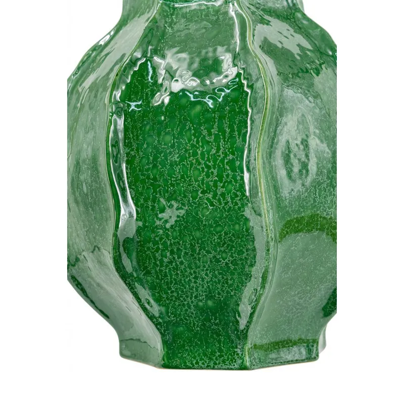 Green Ceramic Vase