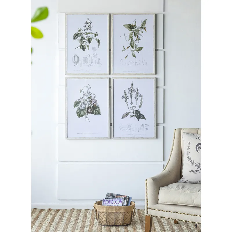 Essence Of Botanical Wall Art
