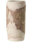 Yucca Vase - 6"-7.5"W x 15.25"