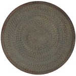 Medallion Wall Art - Black