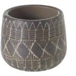 Naima Pot - Brown