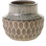 Aves Vase - 7"x 6.25"