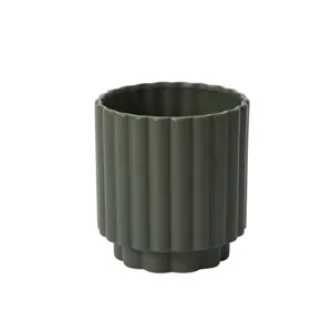 Carmen Pot, Dark Green - 5.5"x 6"