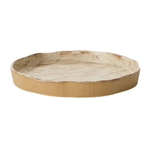 Sycamore Tray, Tan - 18.25"x 2.25"