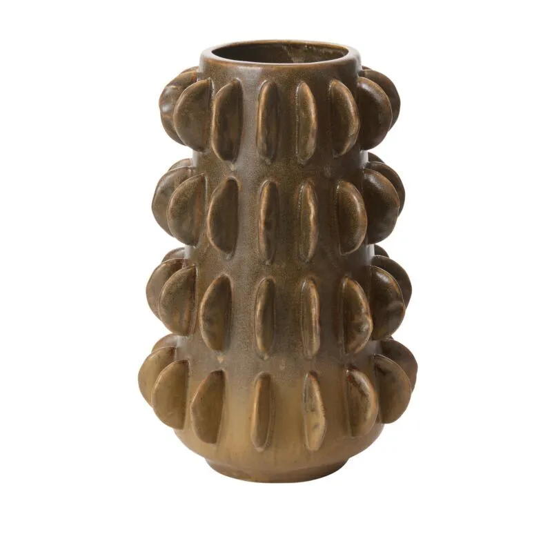Millay Vase, Brown - 8.25"x 12.25"