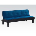 Hamar Blue Adjustable sofa