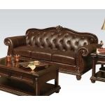 Anondale Top+Split Leather Sofa