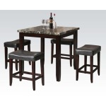 5 PC Counter Height Dining Set