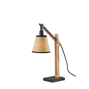 Walden Table Lamp - Natural &amp; Black