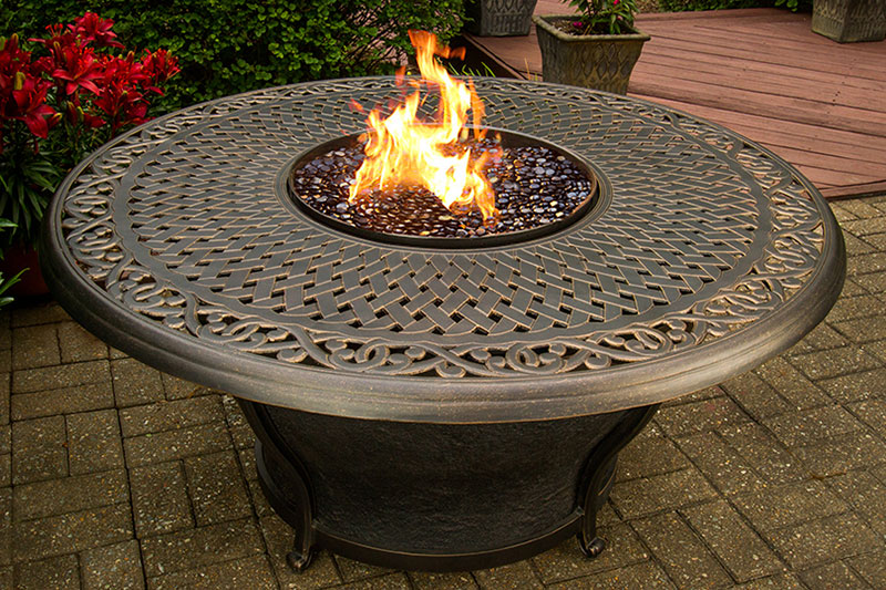 Charleston Fire Pit Agio Charleston Fire Pit 2 By Agio At Missouri Furniture