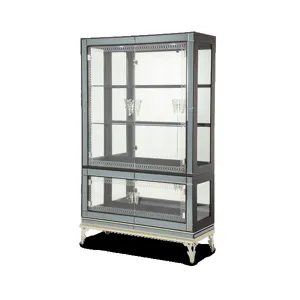 Caviar Curio with Glass Doors (2 pc)