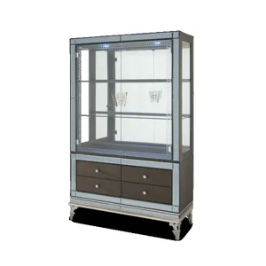 Caviar Curio with Drawers (2 pc)