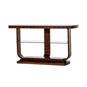 Cloche Console Table Bourbon