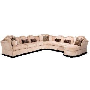 7 pc Sectional set