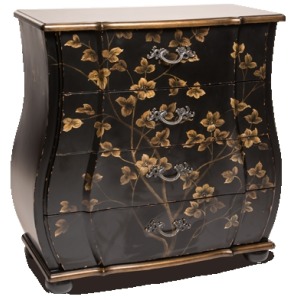 4-Drawer Storage Chest