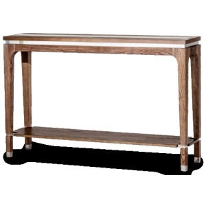 Biscayne West Console Table Haze