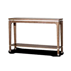 Biscayne West Console Table Haze