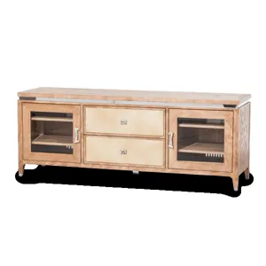 Biscayne West Entertainment Console Sand