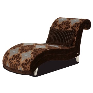 Armless Chaise