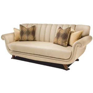 Channel Back Sofa