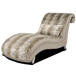 Armless Chaise