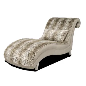 Armless Chaise