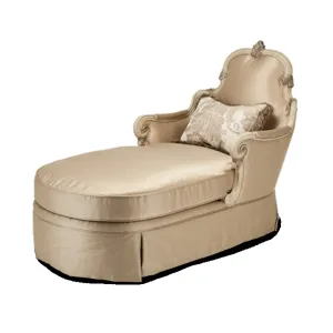 Platine de Royale Wood Trim Chaise - Champagne