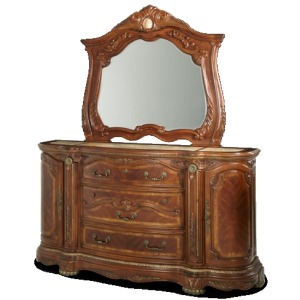Cortina Dresser and Mirror