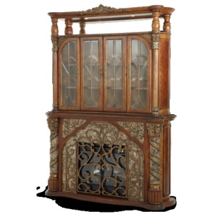 Media Fireplace (4 pc)
