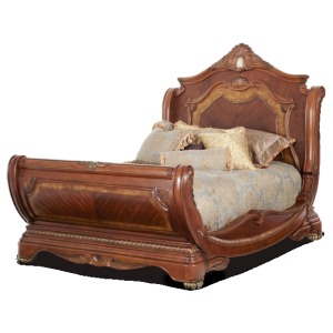 Cortina Cal King Sleigh Bed