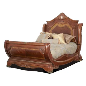 Cortina Cal King Sleigh Bed
