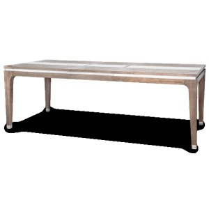 4 Leg Dining Table         (Includes 1 x 20  Leaf)
