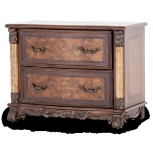 Victoria Palace Lateral File Library Unit Light Espresso