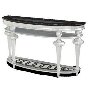 Black Onyx Console Table