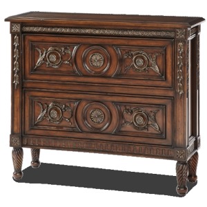 2-Drawer Accent Chest