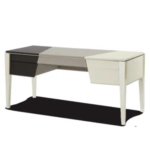 Pearl Caviar w/Black and Gray Desk