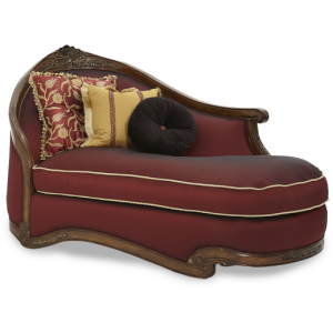 Wood Trim LAF Chaise - Opt1
