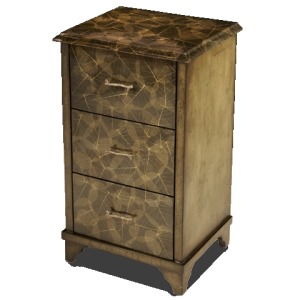 3-Drawer Cabinet