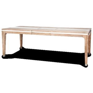 4 Leg Dining Table         (Includes 1 x 20  Leaf)