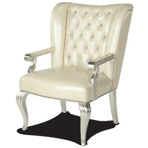 Creamy Pearl Desk Chair